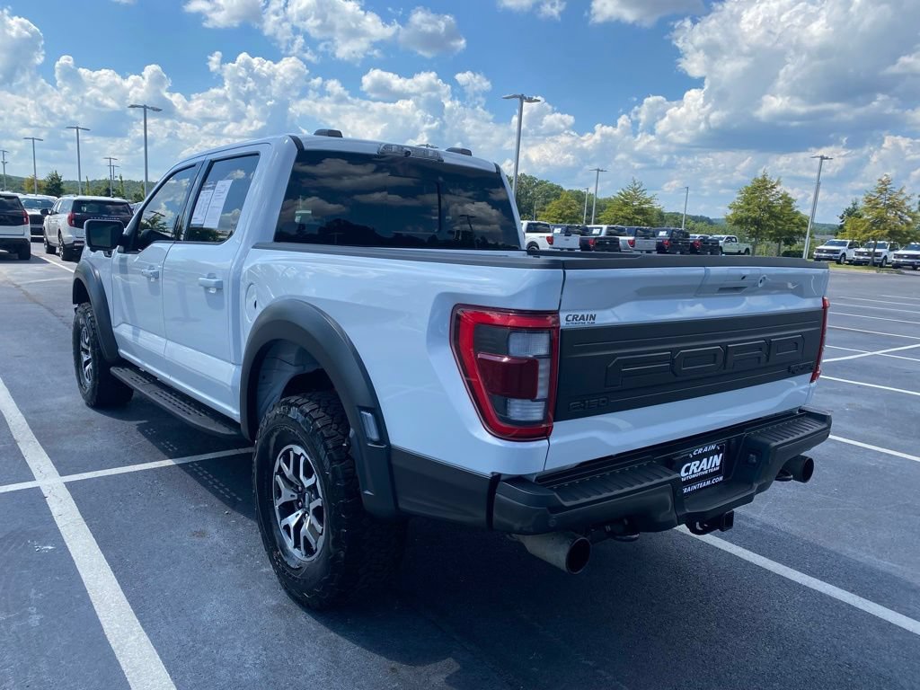 Certified 2021 Ford F150 Raptor w/ Equipment Group 801A High AWD/4WD image 5