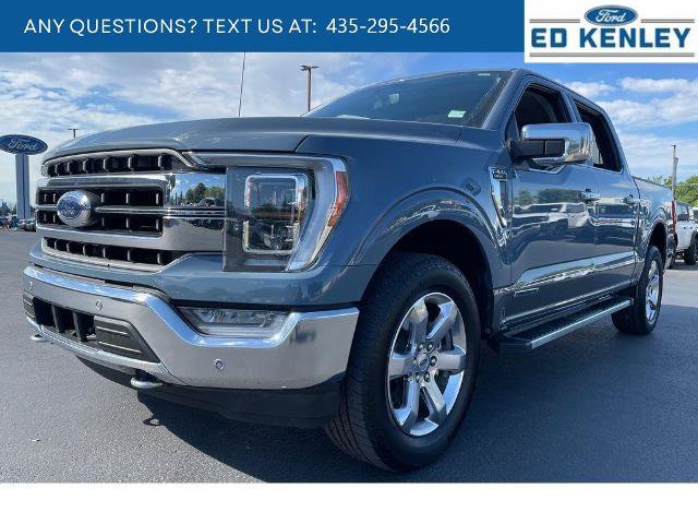 Certified 2023 Ford F150 Lariat w/ Equipment Group 502A High AWD/4WD image 1