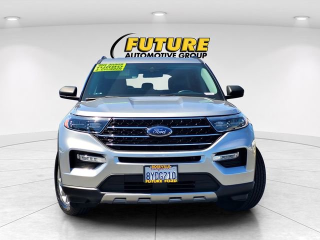 Certified 2021 Ford Explorer XLT w/ Equipment Group 202A RWD image 2