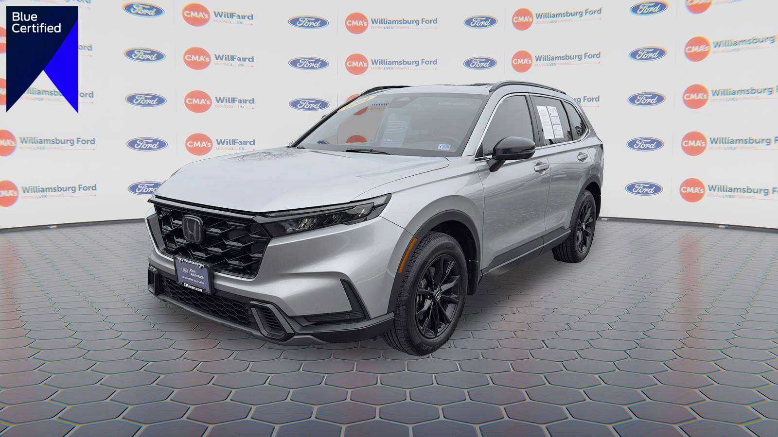 Used 2024 Honda CR-V Sport-L