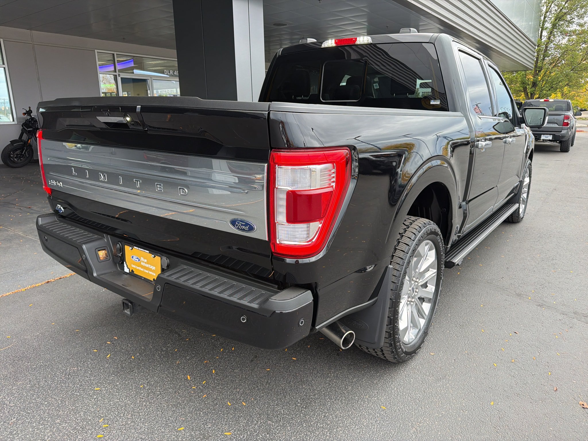 Certified 2023 Ford F150 Limited AWD/4WD image 14