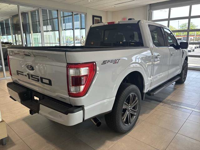 Certified 2021 Ford F150 Lariat w/ Equipment Group 502A High AWD/4WD image 3