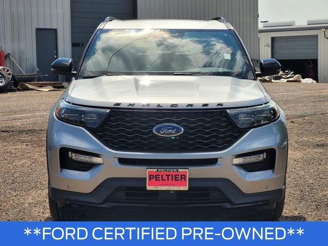 Certified 2020 Ford Explorer ST image 2
