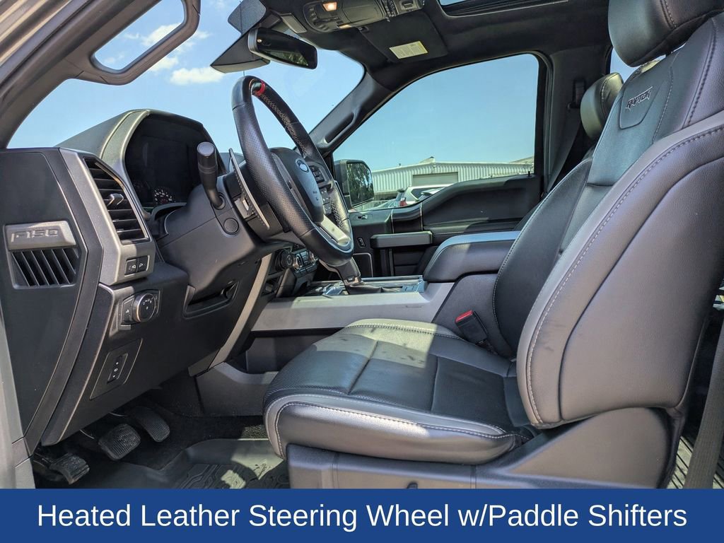 Certified 2018 Ford F150 Raptor w/ Equipment Group 802A Luxury AWD/4WD image 14
