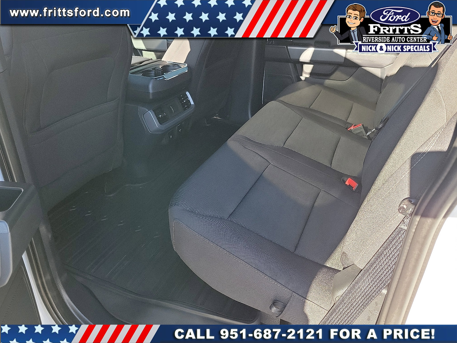 Certified 2025 Ford F150 XLT w/ Equipment Group 302A MID image 14