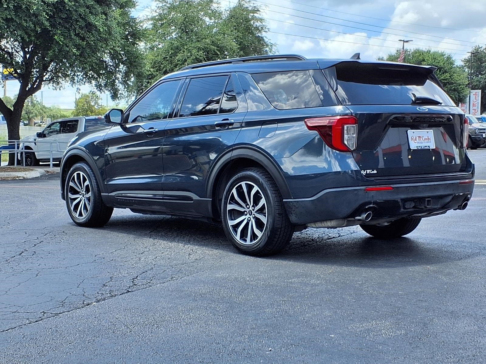 Certified 2022 Ford Explorer ST-Line w/ Class IV Trailer Tow Package RWD image 8