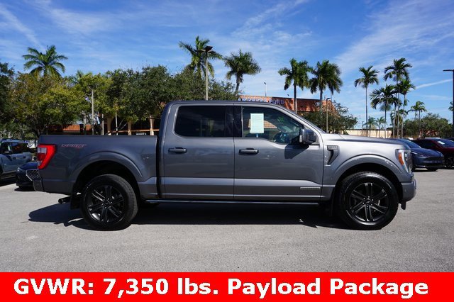 Certified 2021 Ford F150 Lariat w/ Equipment Group 502A High image 4