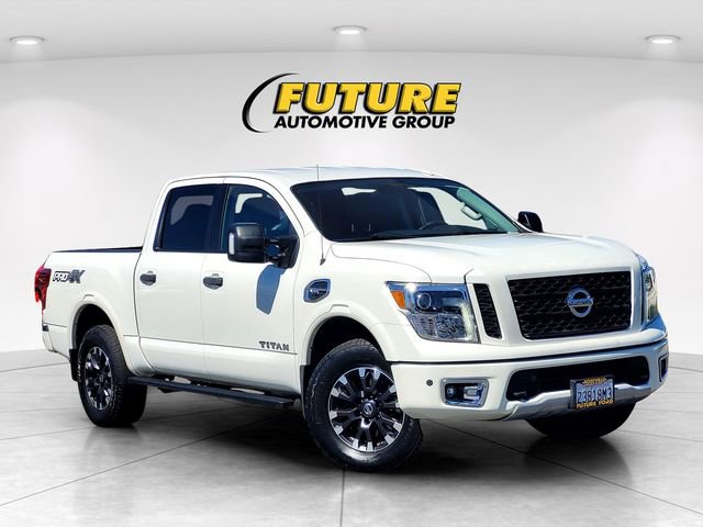 Used 2017 Nissan Titan PRO-4X