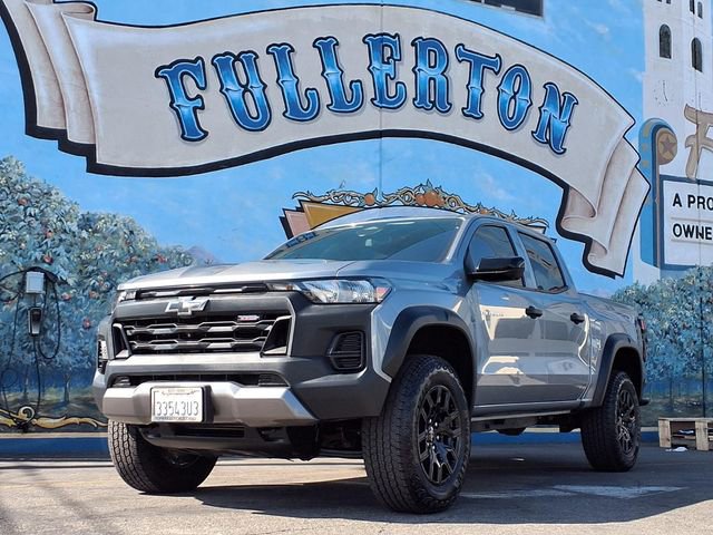 Used 2023 Chevrolet Colorado Trail Boss w/ Technology Package