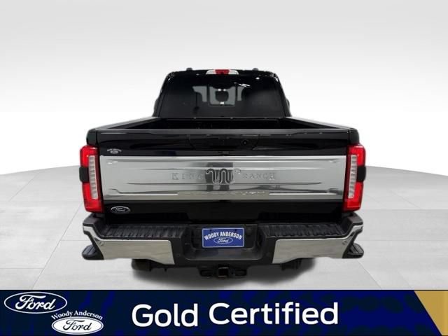 Certified 2025 Ford F250 King Ranch w/ Chrome Package AWD/4WD image 6