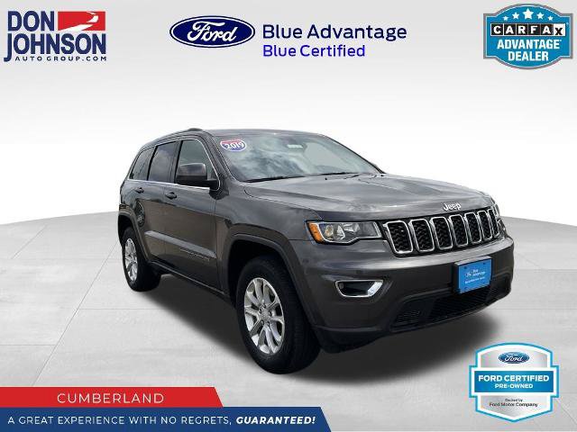 Used 2021 Jeep Grand Cherokee Laredo X