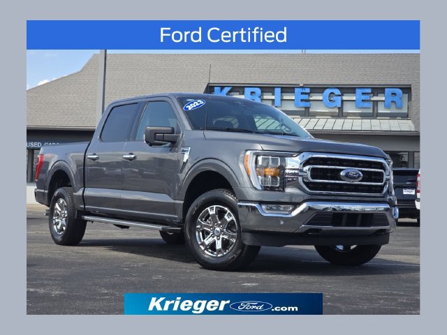 Certified 2023 Ford F150 XLT w/ Equipment Group 302A High