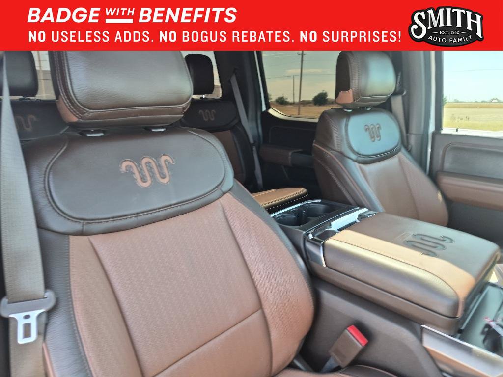 Certified 2025 Ford F150 King Ranch w/ FX4 Off-Road Package AWD/4WD image 12