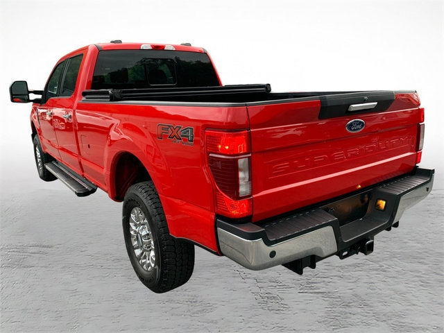 Certified 2022 Ford F250 XLT w/ XLT Premium Package AWD/4WD image 4