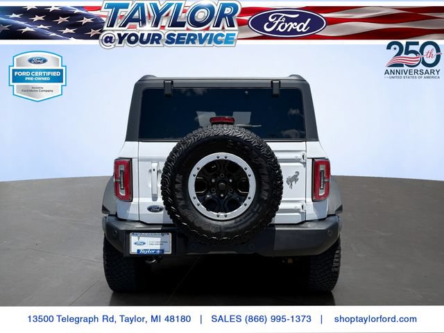 Certified 2023 Ford Bronco Outer Banks w/ Sasquatch Package AWD/4WD image 4