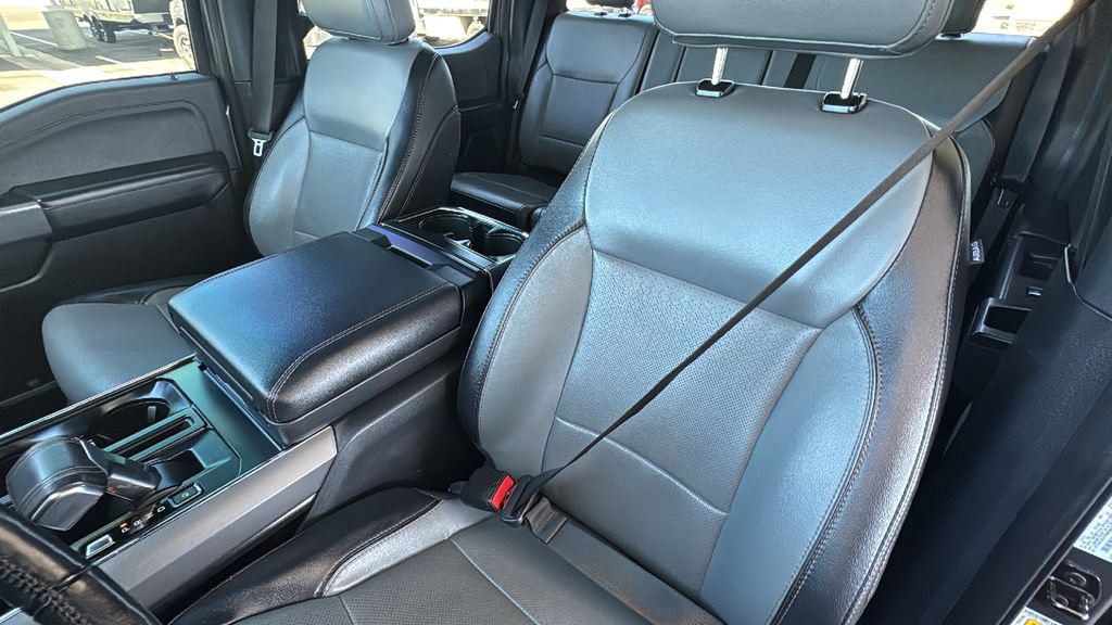 Certified 2023 Ford F150 Lightning Lariat w/ Equipment Group 511A High AWD/4WD image 22