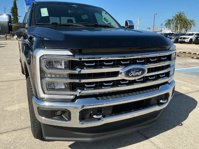 Certified 2024 Ford F350 Lariat w/ Chrome Package AWD/4WD image 11