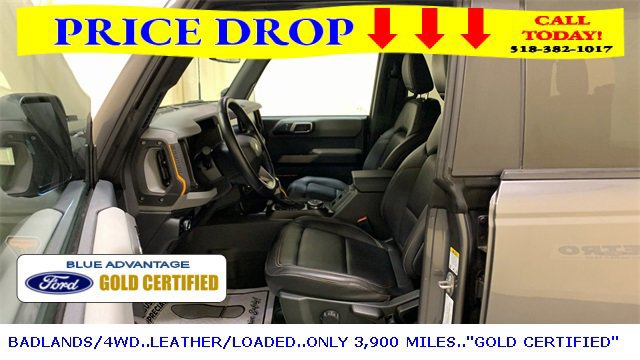 Certified 2023 Ford Bronco Badlands image 29