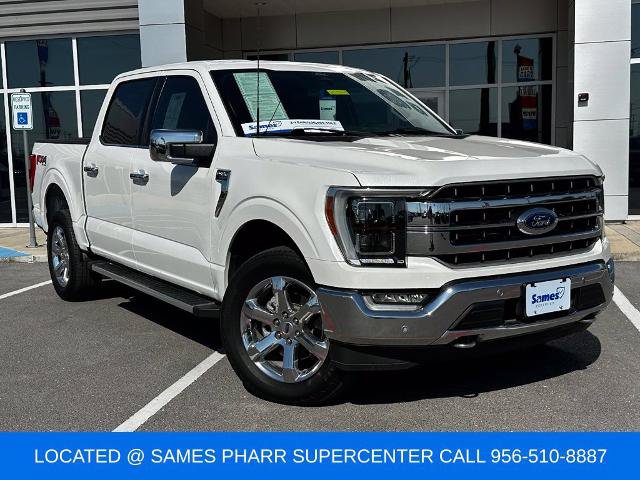 Certified 2022 Ford F150 Lariat w/ Equipment Group 502A High AWD/4WD image 2