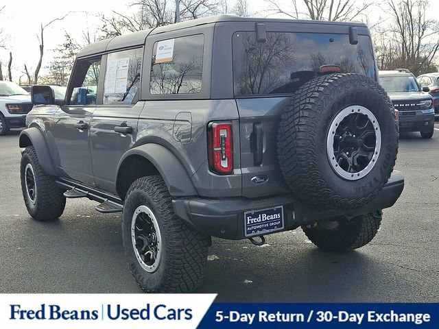 Certified 2023 Ford Bronco Badlands w/ Sasquatch Package image 5