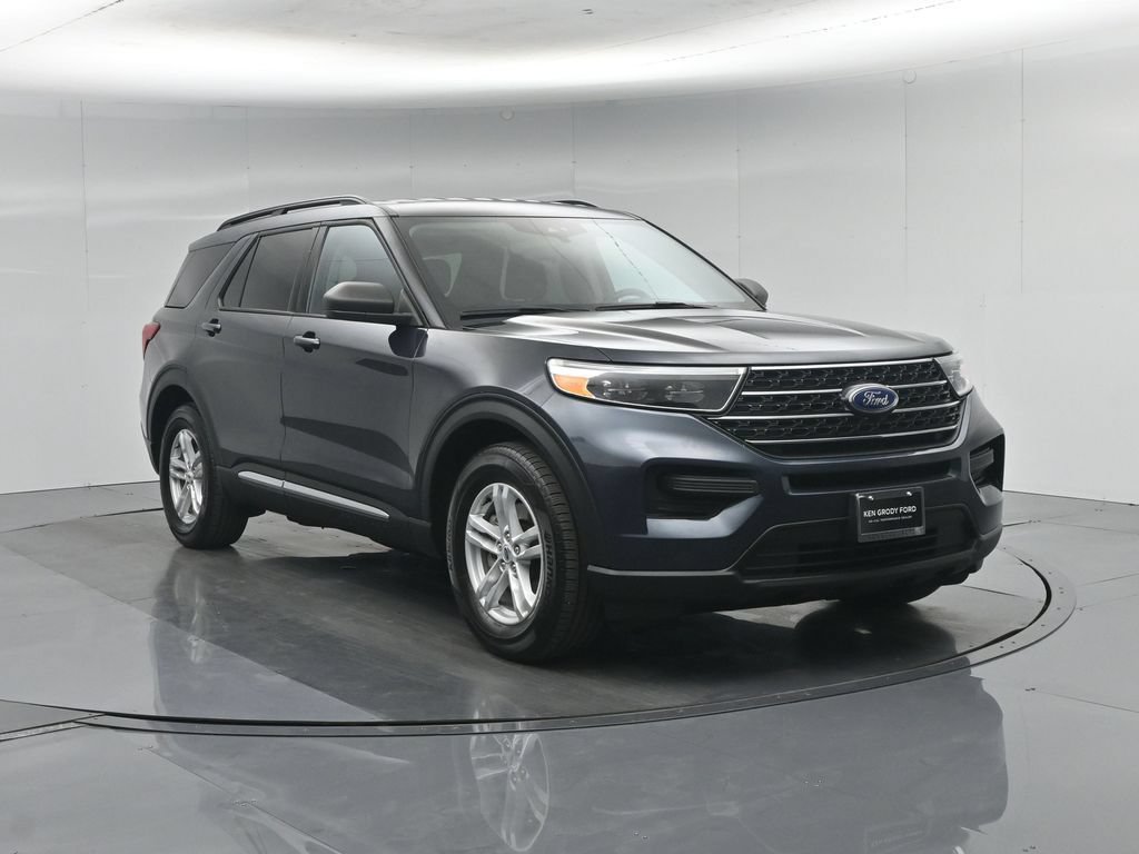 Certified 2023 Ford Explorer XLT RWD image 60