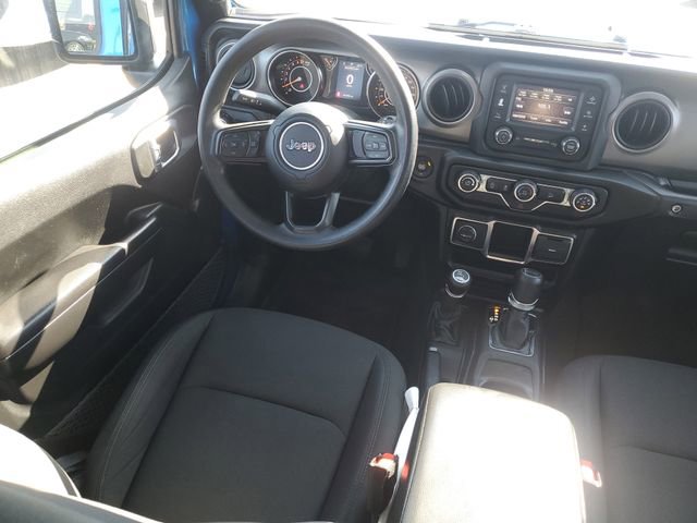 Used 2021 Jeep Wrangler Unlimited Sport image 31
