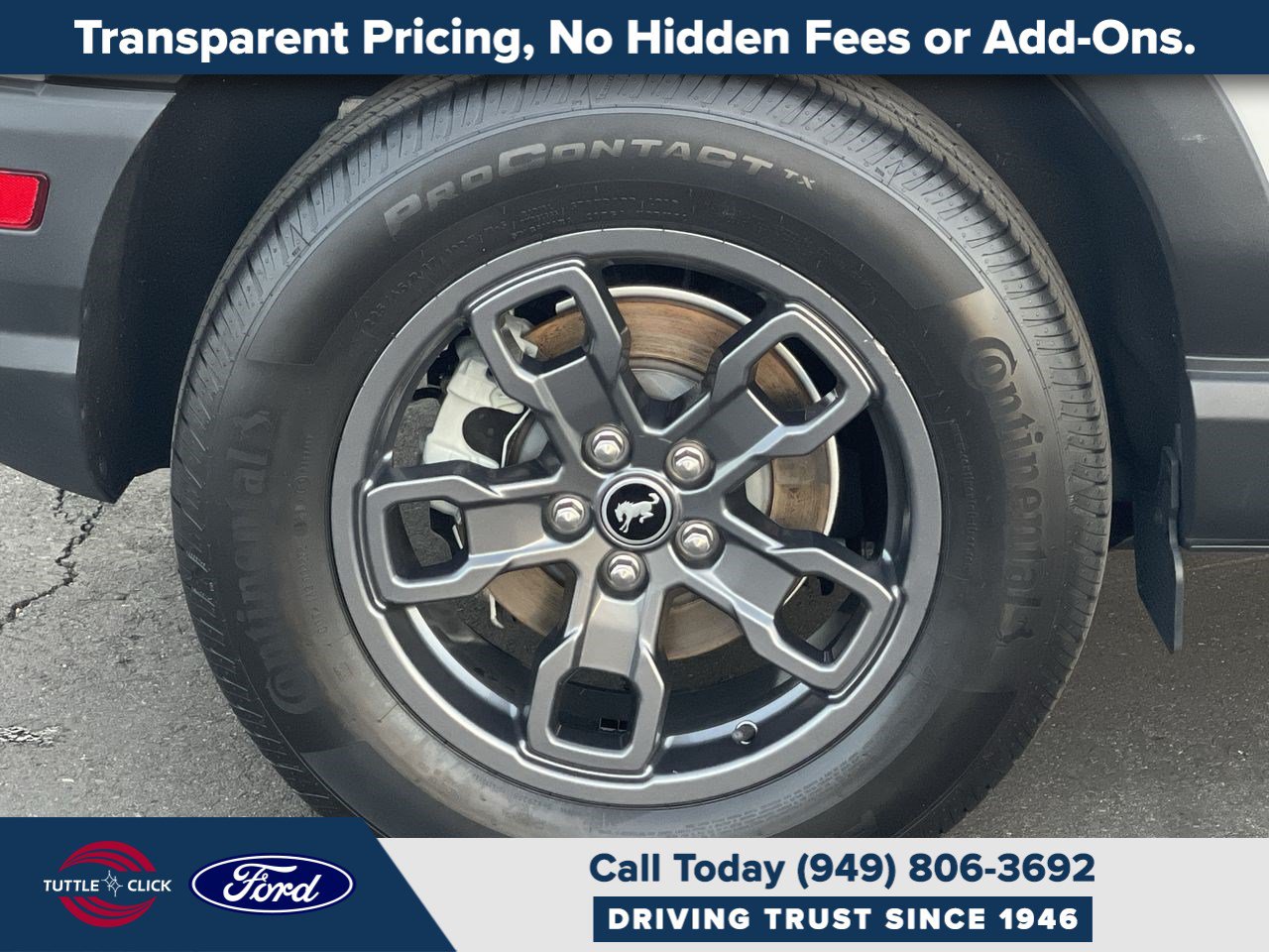 Certified 2023 Ford Bronco Sport Big Bend w/ Convenience Package AWD/4WD image 20