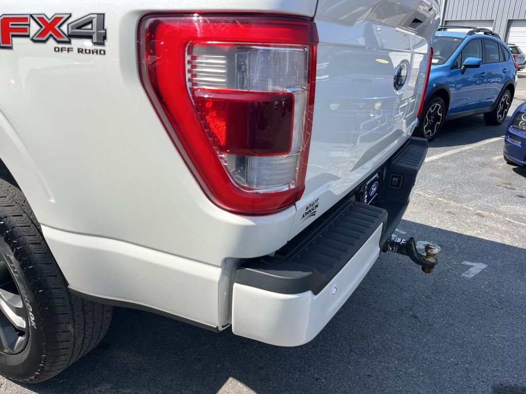 Certified 2023 Ford F150 Lariat w/ Equipment Group 502A High AWD/4WD image 12