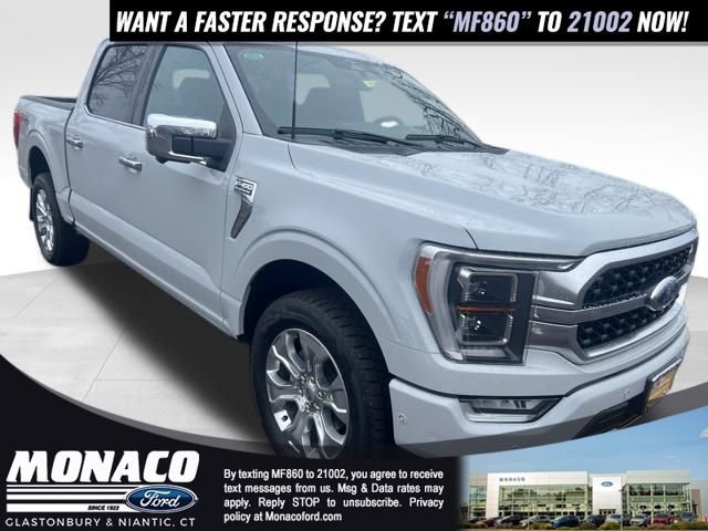 Certified 2023 Ford F150 Platinum w/ Equipment Group 701A High image 7