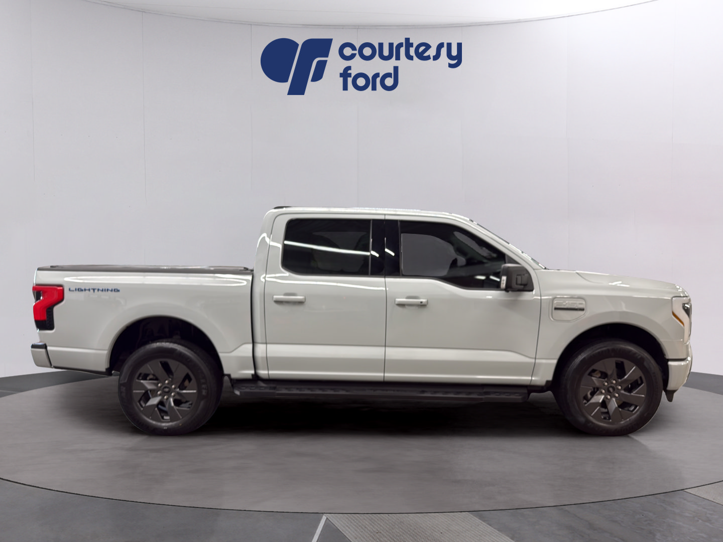 Certified 2023 Ford F150 Lightning XLT w/ Equipment Group 312A High AWD/4WD image 8