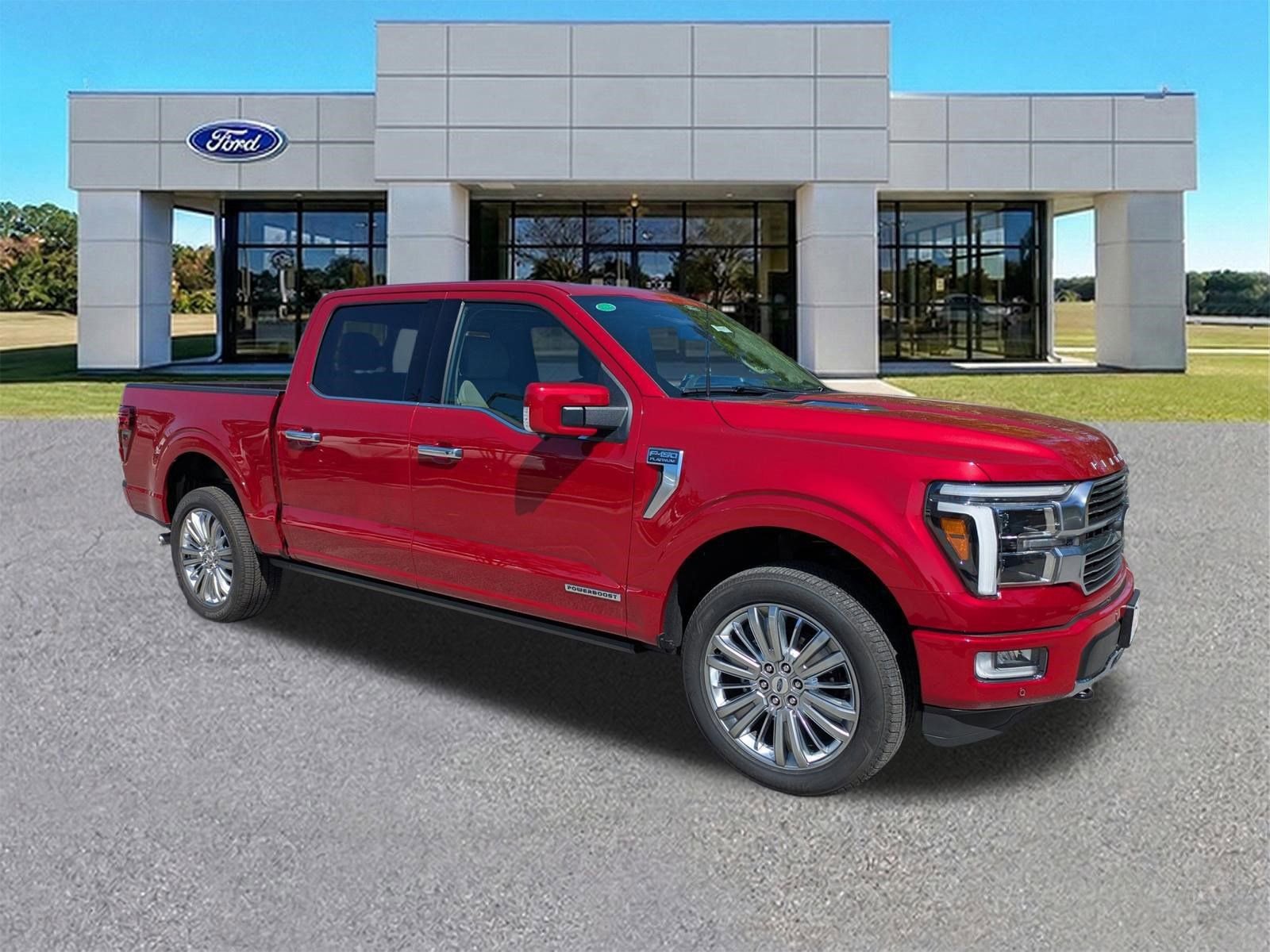 Certified 2025 Ford F150 Platinum w/ Equipment Group 703A Plus AWD/4WD image 4