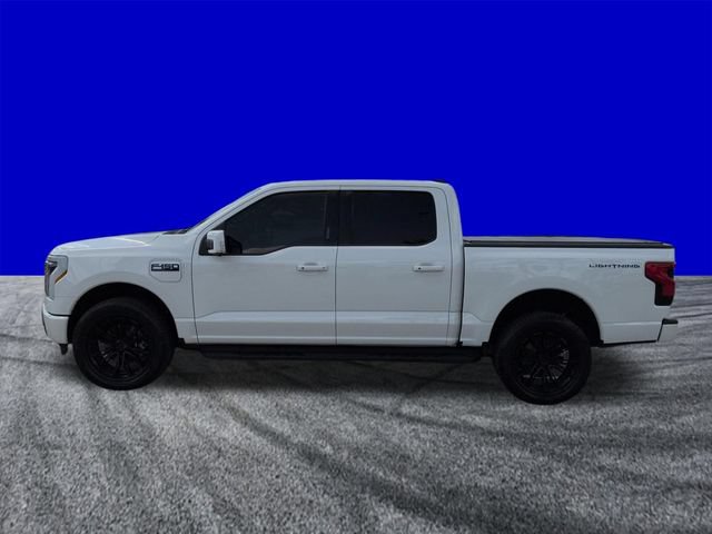 Certified 2025 Ford F150 Lightning Platinum AWD/4WD image 7