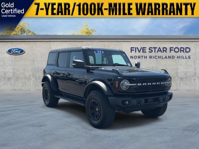 Certified 2023 Ford Bronco Wildtrak AWD/4WD image 2