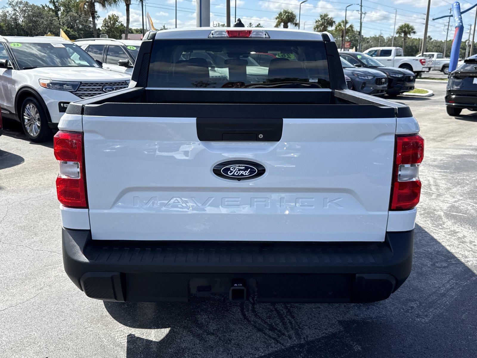 Certified 2026 Ford Maverick XLT FWD image 6