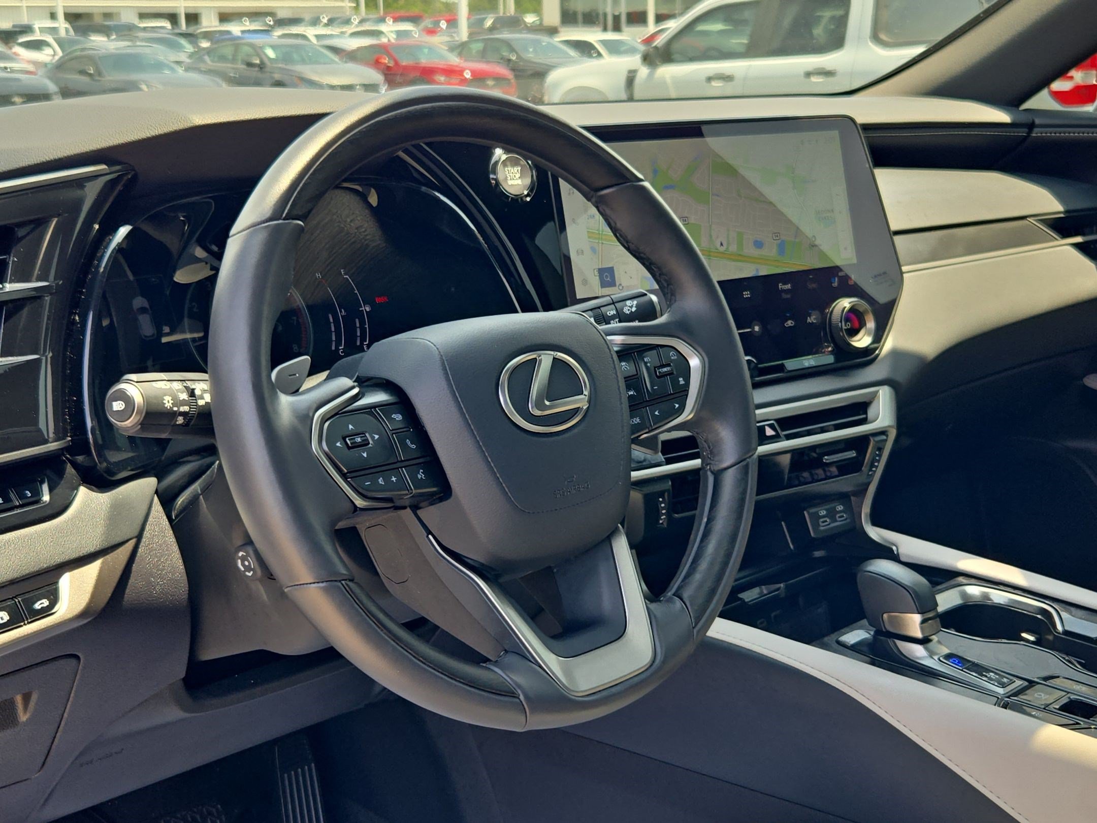 Used 2024 Lexus RX 350 Premium w/ Accessory Package (Z1) FWD image 16