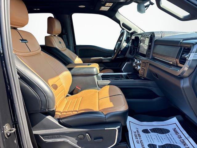 Certified 2023 Ford F350 Platinum w/ Tremor Off-Road Package AWD/4WD image 13