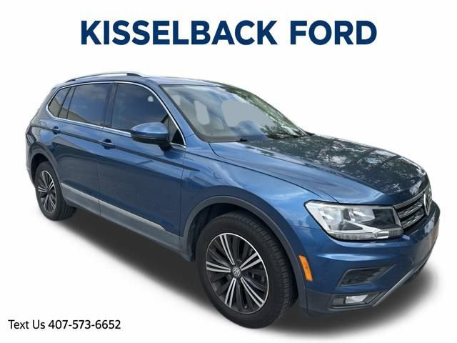 Used 2019 Volkswagen Tiguan SEL FWD image 1
