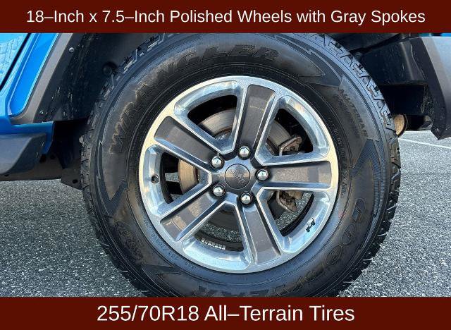 Used 2022 Jeep Wrangler Unlimited Sahara w/ Cold Weather Group AWD/4WD image 23