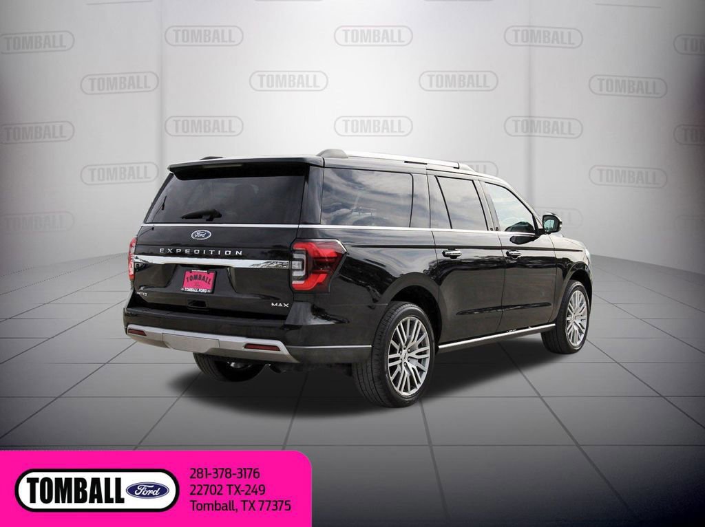 Certified 2022 Ford Expedition Max Limited image 5
