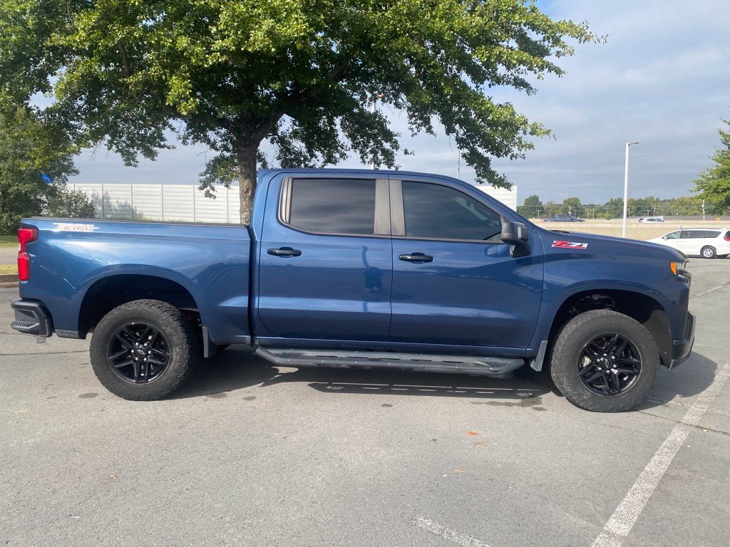 Used 2021 Chevrolet Silverado 1500 LT Trail Boss w/ Convenience Package II AWD/4WD image 8