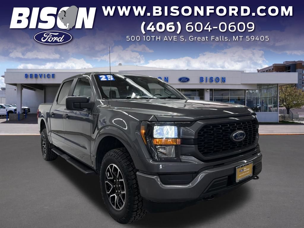 Certified 2023 Ford F150 XL w/ STX Appearance Package AWD/4WD image 1