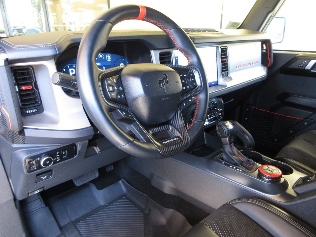 Certified 2024 Ford Bronco Raptor w/ Interior Carbon Fiber Pack 6 AWD/4WD image 12
