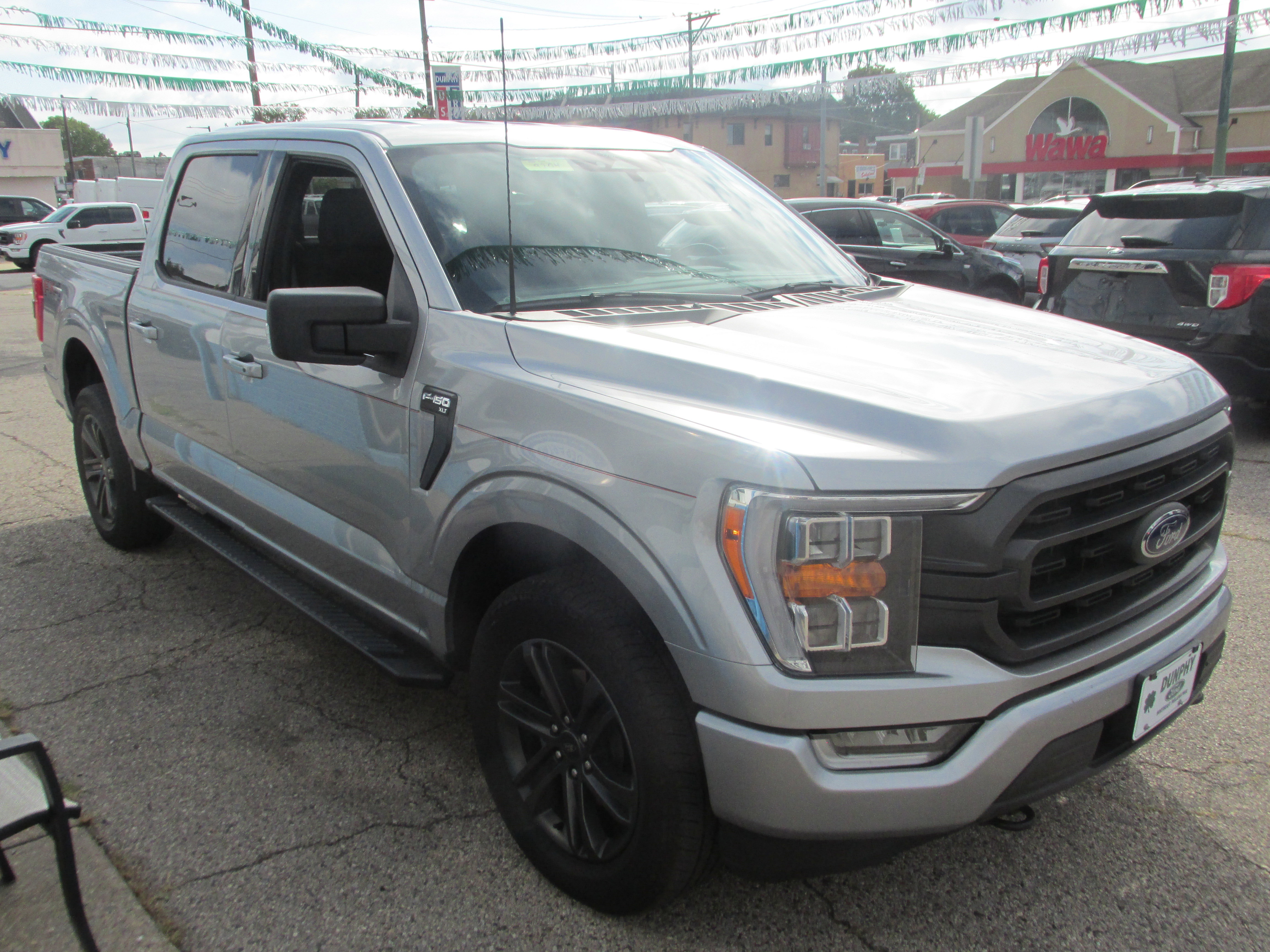 Certified 2022 Ford F150 XLT w/ Equipment Group 302A High AWD/4WD image 3