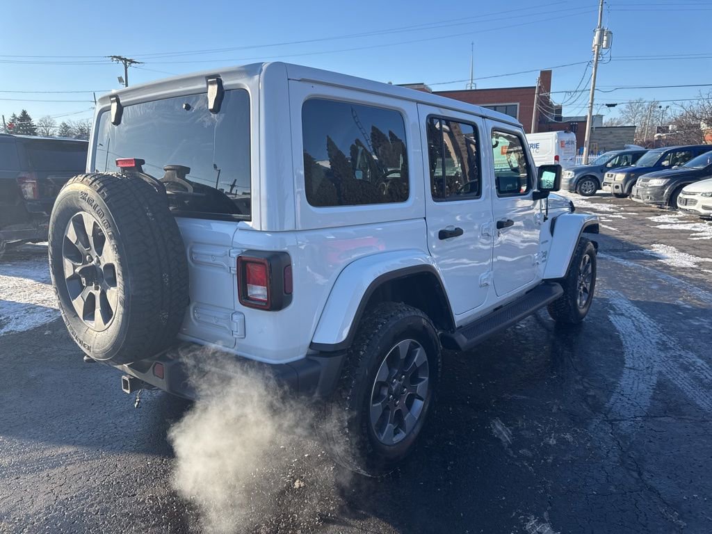 Used 2020 Jeep Wrangler Unlimited Sahara image 9