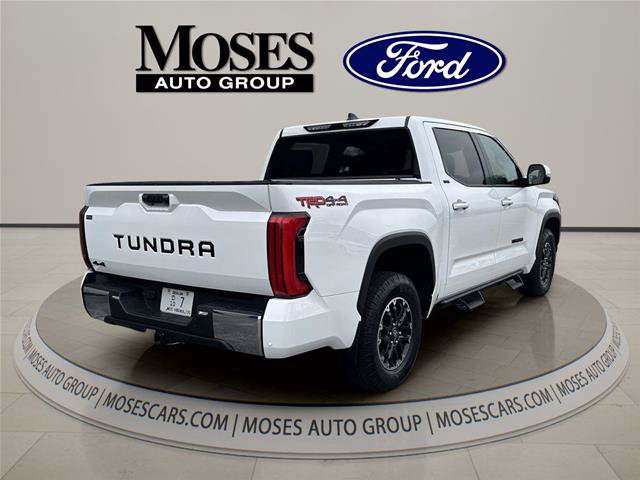 Used 2025 Toyota Tundra SR5 w/ TRD Off-Road Package AWD/4WD image 5