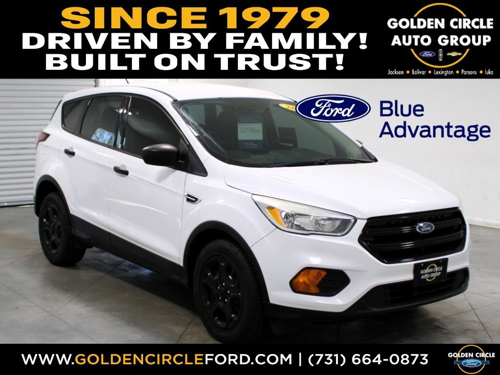 Certified 2017 Ford Escape S