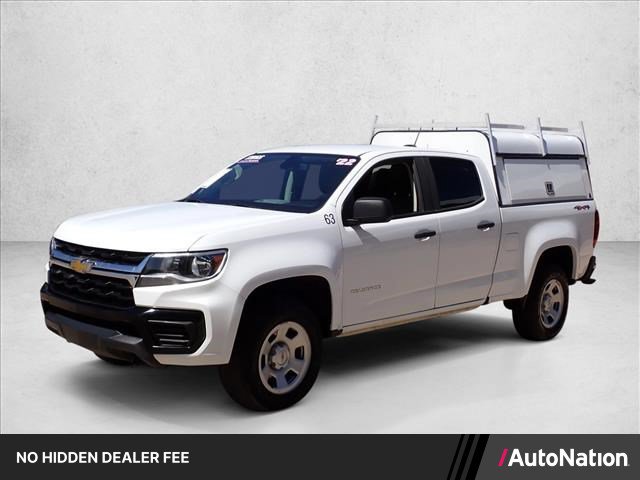 Used 2022 Chevrolet Colorado W/T w/ WT Convenience Package AWD/4WD video 1