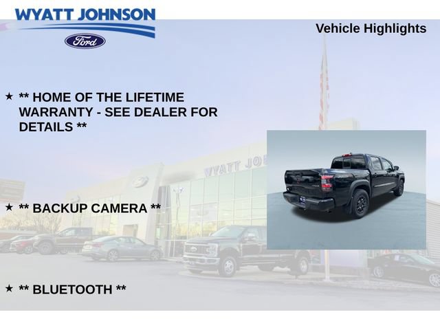 Used 2022 Nissan Frontier Pro-X w/ Pro-X Premium Package RWD image 5