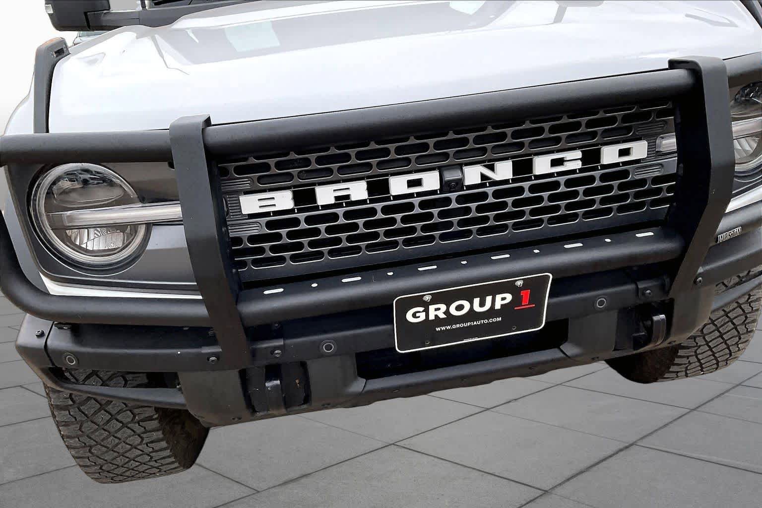 Certified 2024 Ford Bronco Badlands AWD/4WD image 28
