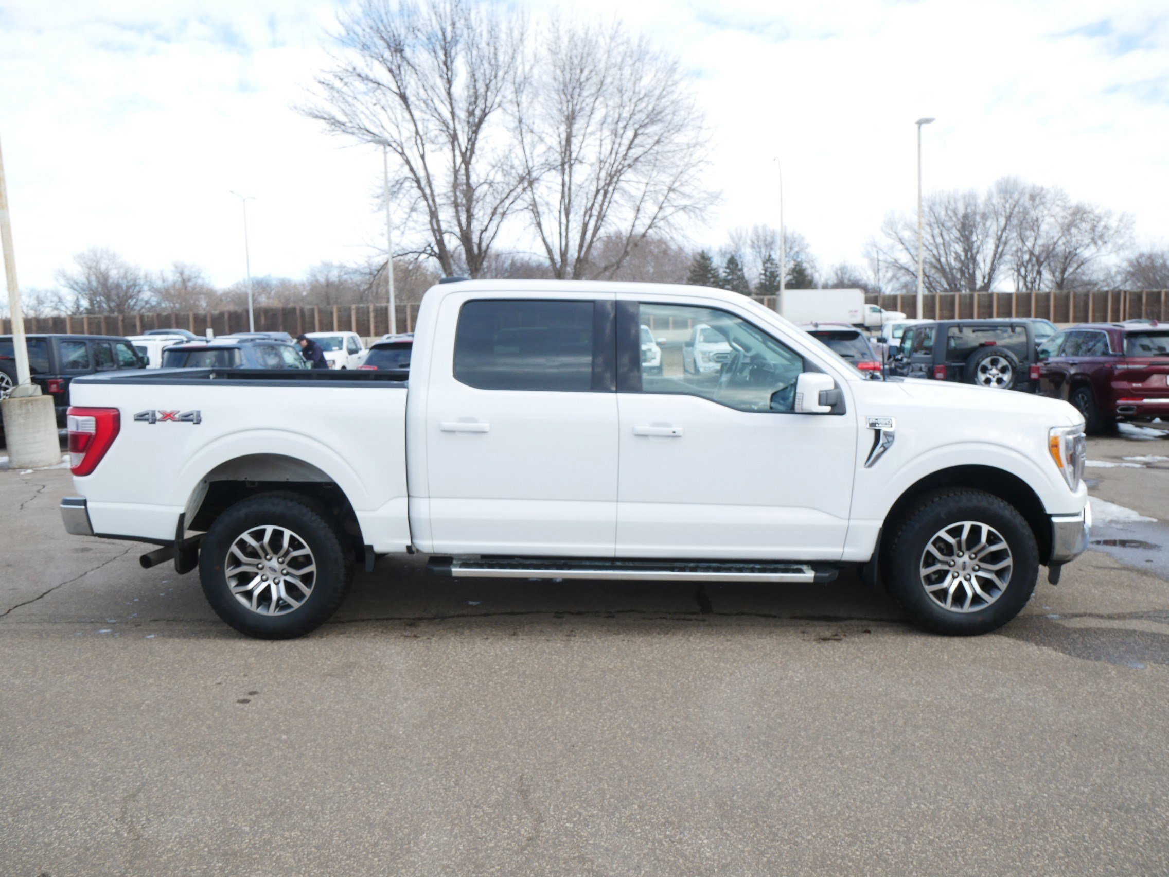 Certified 2022 Ford F150 Lariat w/ Equipment Group 501A Mid image 11